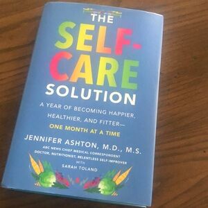 The Self-Care Solution • hardcover 📚